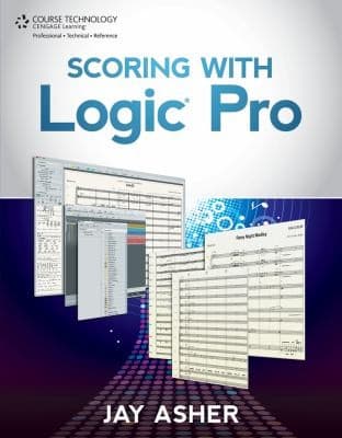 Tapa de Scoring With Logic Pro