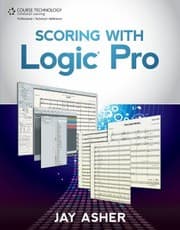 Tapa de Scoring With Logic Pro