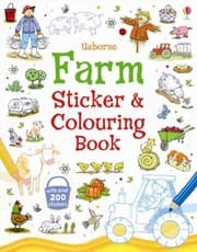 Tapa de Farm Sticker and Colouring Book