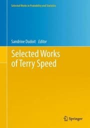 Tapa de Selected Works Of Terry Speed