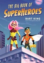 Tapa de The Big Book Of Superheroes