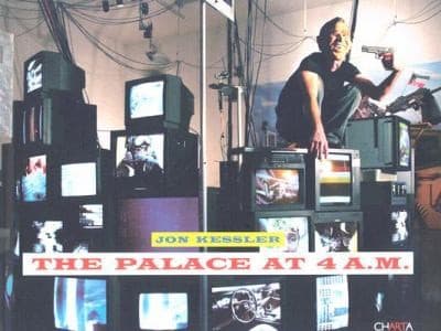 Tapa de Jon Kessler The Palace At 4 Am