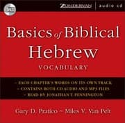 Tapa de Basics Of Biblical Hebrew Vocabulary