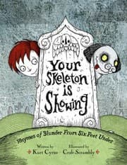 Tapa de Your Skeleton Is Showing Rhymes Of Blunder From Six Feet Under