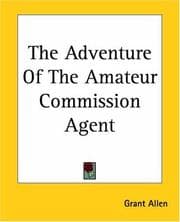 Tapa de The Adventure Of The Amateur Commission Agent