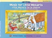 Tapa de Little Mozarts Go to Church Sacred Book 3  4
            
                Music for Little Mozarts