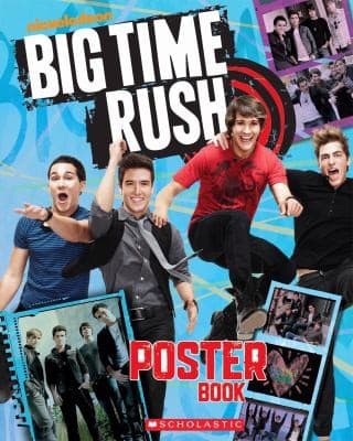 Tapa de Big Time Rush Poster Book