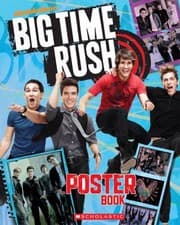 Tapa de Big Time Rush Poster Book