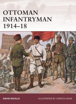Tapa de Ottoman Infantryman 191418