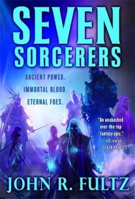 Tapa de Seven Sorcerers