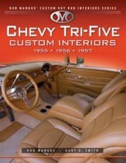 Tapa de Chevy Trifive Custom Interiors 1955 1956 1957