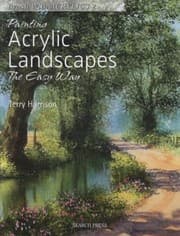 Tapa de Painting Acrylic Landscapes The Easy Way Brush With Acrylics 2