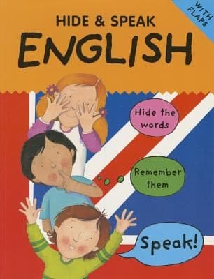 Tapa de Hide And Speak English