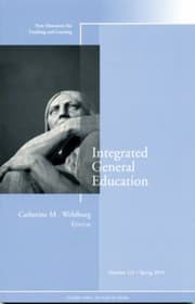 Tapa de Integrated General Education