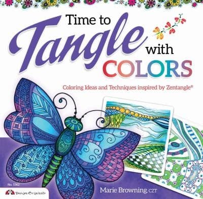 Tapa de Time To Tangle With Colors