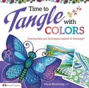 Tapa de Time To Tangle With Colors