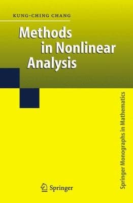 Tapa de Methods in Nonlinear Analysis
            
                Springer Monographs in Mathematics