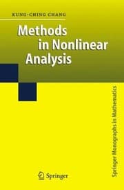 Tapa de Methods in Nonlinear Analysis
            
                Springer Monographs in Mathematics