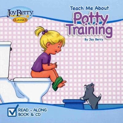 Tapa de Teach Me About Potty Training