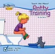 Tapa de Teach Me About Potty Training