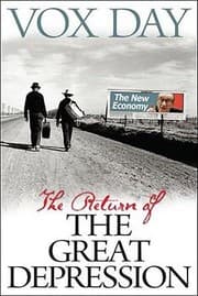 Tapa de The Return Of The Great Depression