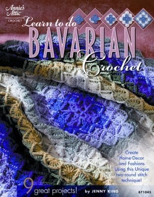 Tapa de Learn To Do Bavarian Crochet