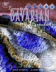 Tapa de Learn To Do Bavarian Crochet