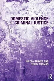 Tapa de Domestic Violence And Criminal Justice