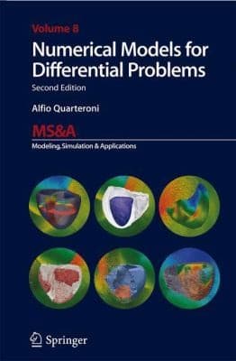 Tapa de Numerical Models Of Differential Problems