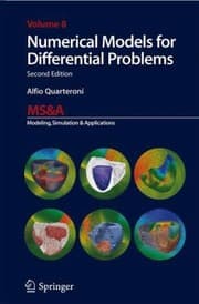 Tapa de Numerical Models Of Differential Problems