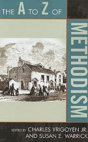 Tapa de The A To Z Of Methodism