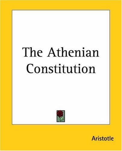 Tapa de The Athenian Constitution