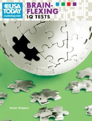 Tapa de USA Today BrainFlexing IQ Tests