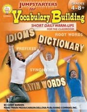 Tapa de Jumpstarters For Vocabulary Building Short Daily Warmups For The Classroom