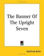 Tapa de The Banner Of The Upright Seven