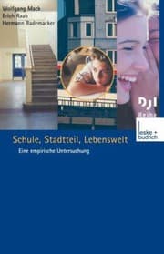 Tapa de Schule Stadtteil Lebenswelt Eine Empirische Untersuchung