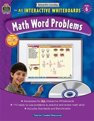 Tapa de Math Word Problems
