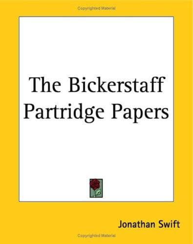 Tapa de The Bickerstaff Partridge Papers