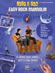 Tapa de Easy Rock Mandolin
            
                Just for Fun Alfred