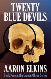 Tapa de Twenty Blue Devils By Aaron Elkins