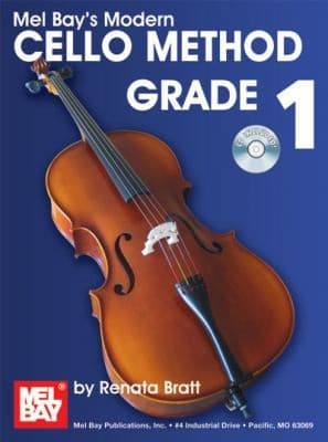 Tapa de Cello Method Grade 1