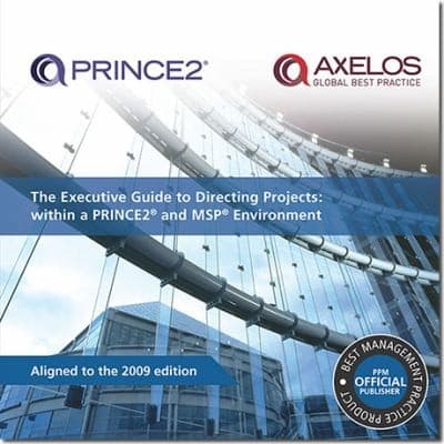 Tapa de Executive Guide To Directing Projects Within A Prince2 And Msp Environment