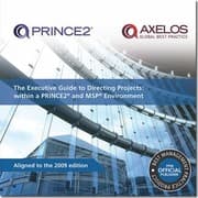 Tapa de Executive Guide To Directing Projects Within A Prince2 And Msp Environment