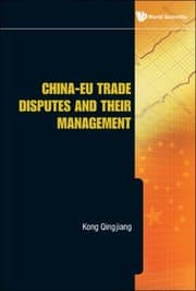 Tapa de Chinaeu Trade Disputes And Their Management