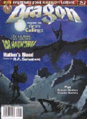 Tapa de Dragon Magazine 252