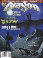 Tapa de Dragon Magazine 252