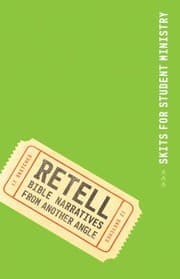 Tapa de Retell Bible Narratives From Another Angle 12 Sketches