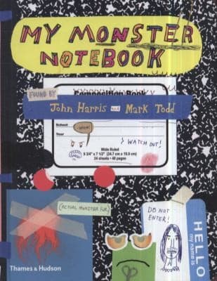 Tapa de My Monster Notebook