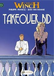 Tapa de Largo Winch, tome 3