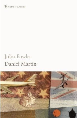 Tapa de Daniel Martin (Vintage Classics)